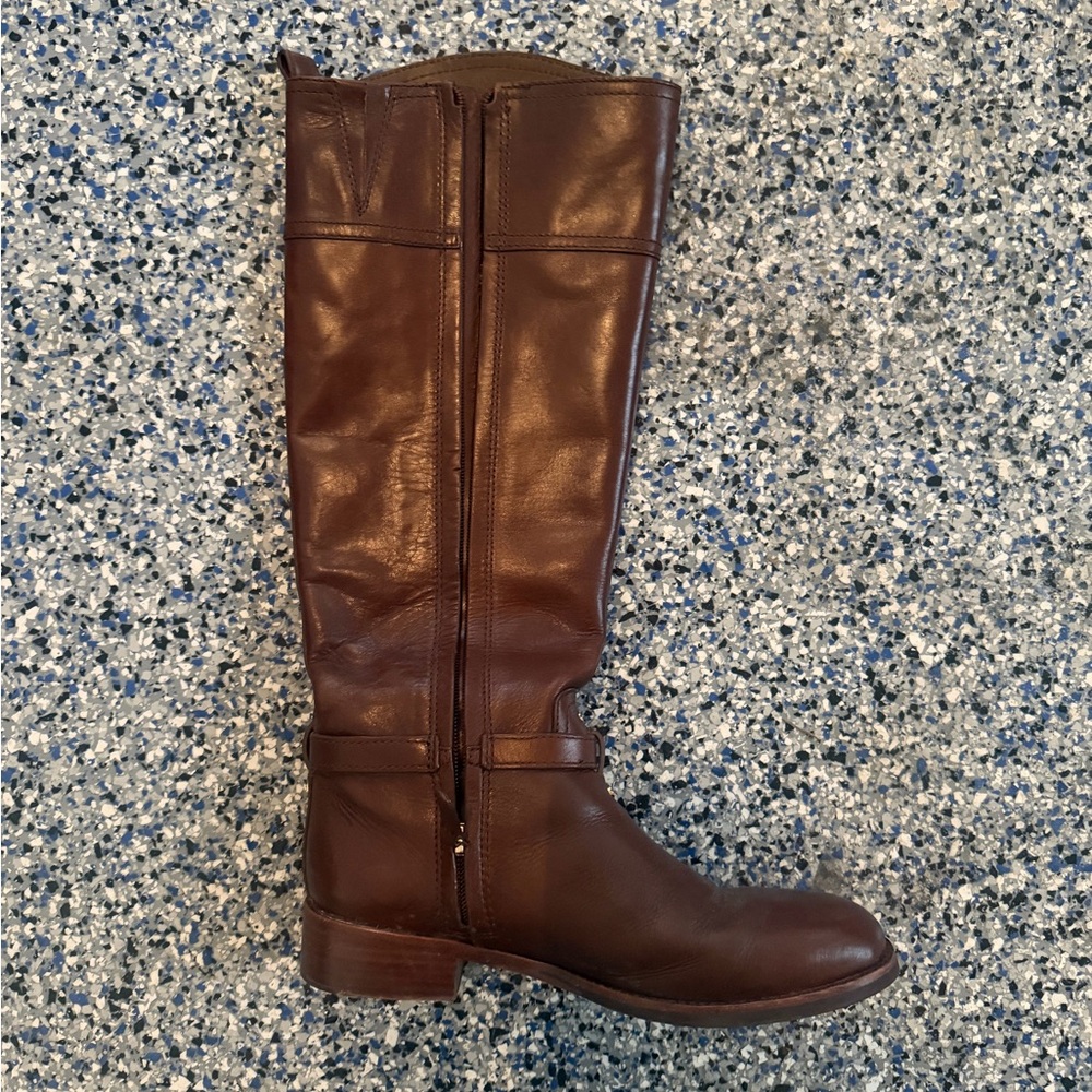 Tory Burch Brown Ankle Boots